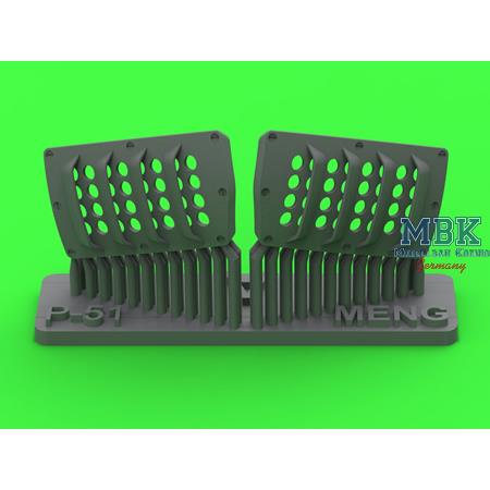 P-51 Mustang - carburetor cover - RAF  type A