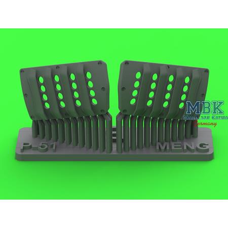 P-51 Mustang - carburetor cover - RAF  type B