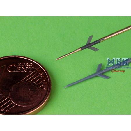 MiG-21 F-13 (Fishbed C) - Pitot Tube + adapter