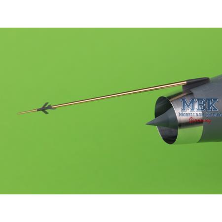 MiG-21 F-13 (Fishbed C) - Pitot Tube + adapter