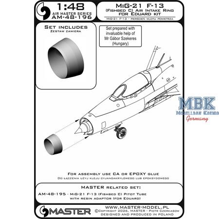 Mikoyan MiG-21 F-13 Intake Ring
