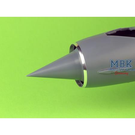 MiG-21bis (Fishbed L/N) air intake ring