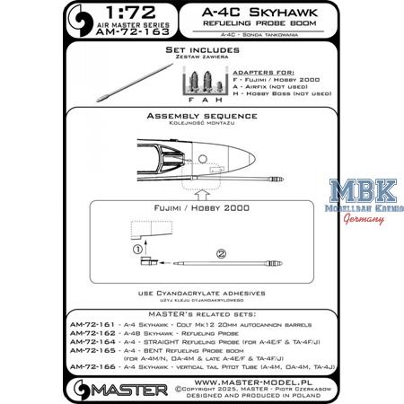 A-4C Skyhawk - refueling probe boom
