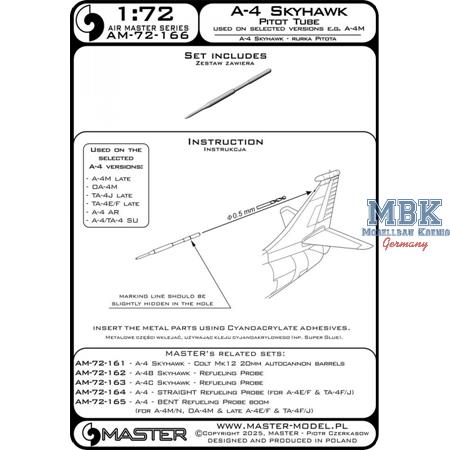A-4 Skyhawk - vertical stabilizer Pitot Tube