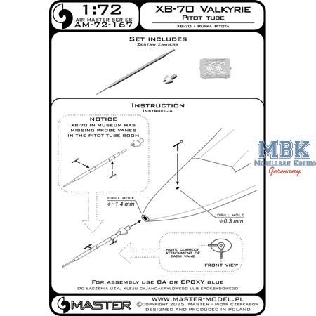 XB-70 Valkyrie - Pitot Tube