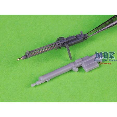 Spandau LMG 08/15 (2x) w/ SHORT charging handle