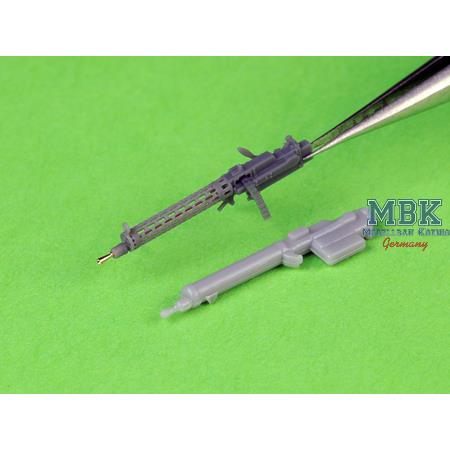 Spandau LMG 08/15 (2x) w/ LONG charging handle