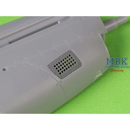P-51 Mustang carburetor cover - Standard (ARMA)