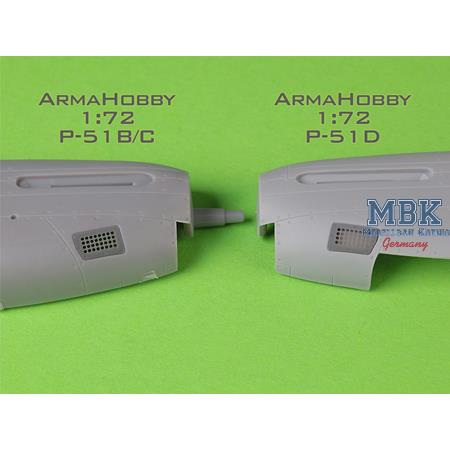 P-51 Mustang carburetor cover - Standard (ARMA)