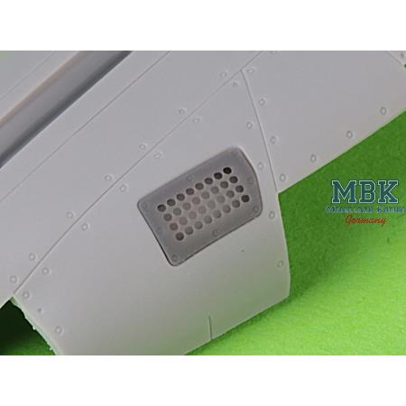 P-51 Mustang carburetor cover - Standard (ARMA)