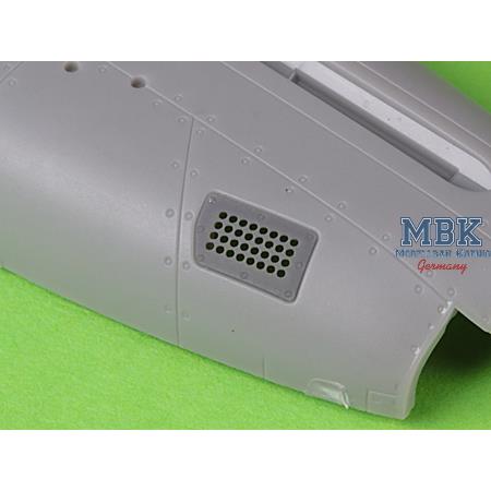 P-51 Mustang carburetor cover - Standard (ARMA)
