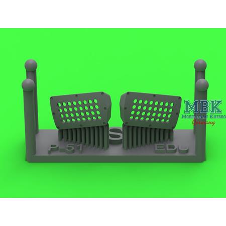 P-51 Mustang carburetor cover - Standard (EDUARD)