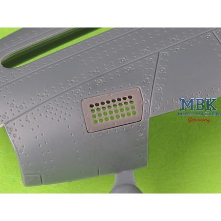 P-51 Mustang carburetor cover - Standard (EDUARD)