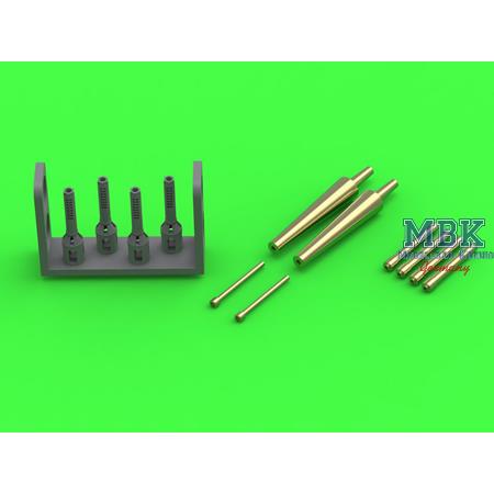 Spitfire Mk.IIb / Mk.Vb - armamant