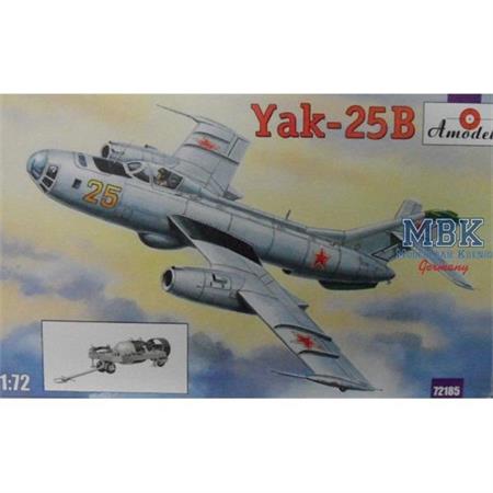 Yakovlev Yak-25B sov. Bomber