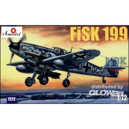 Fisk-199 German experimental fighter