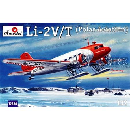 Lisunov Li-2 V / T ( Polar Aviation)