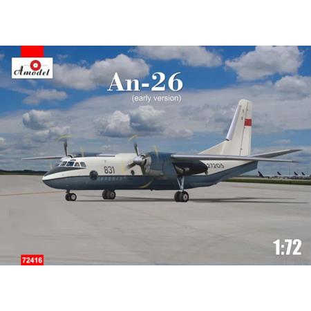 Antonov An-26 early