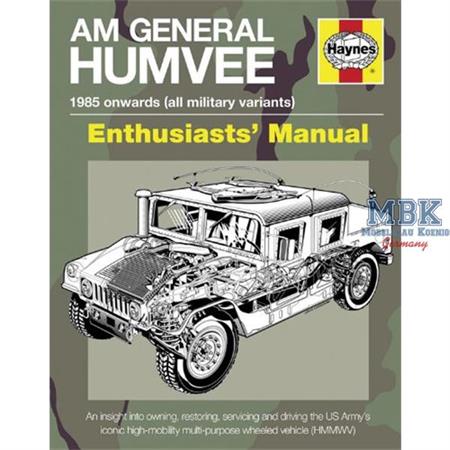 AM General Humvee Enthusiast´s Manual 1985 onwards