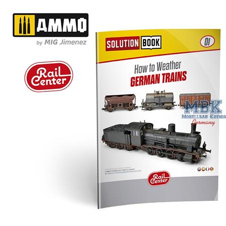 RAIL CENTER SOLUTION Book 01-Weather German trains