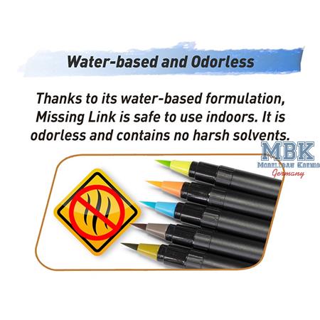 Missing Link TRAINS Set