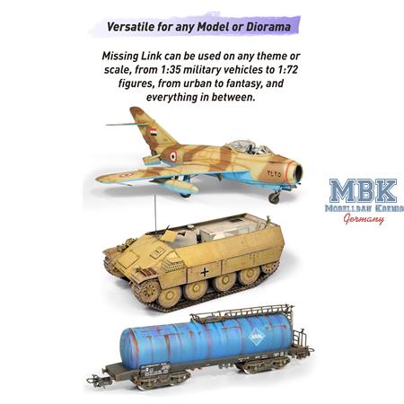 Missing Link TRAINS Set