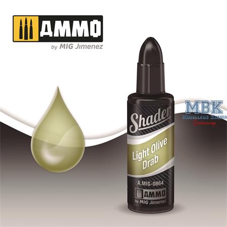 AMMO SHADER: Light Olive Drab