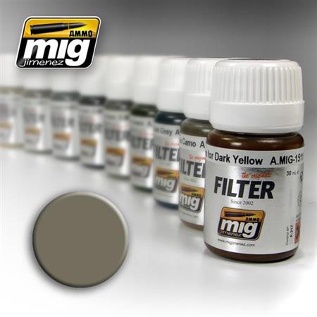 Grey for yellow sand Filter