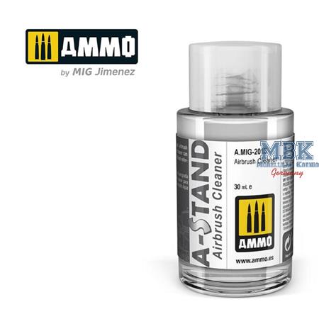A-STAND Airbrush cleaner - 30ml