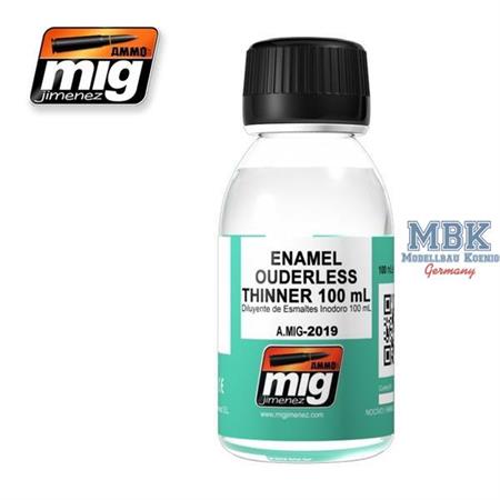 Enamel odourless thinner (100 ml)