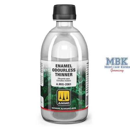 Enamel Odourless Thinner (500ml)