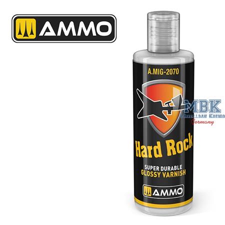 Hard Rock Super Durable Glossy Varnish (60ml)