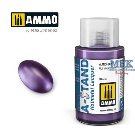 A-STAND Hot Metal Violet - 30ml Enamel Paint air