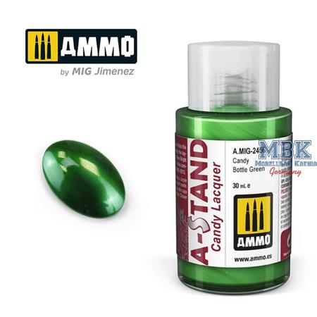A-STAND Candy Bottle Green - 30ml Enamel Paint air