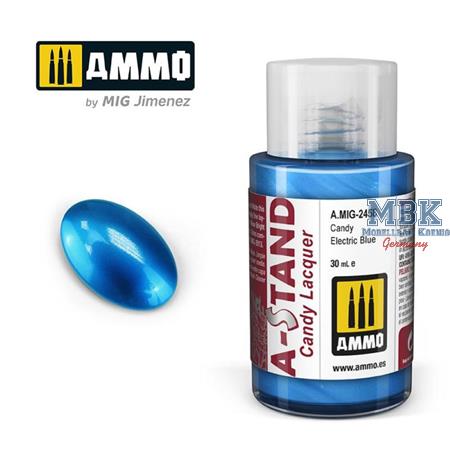 A-STAND Candy Electric Blue - 30ml Enamel Paint