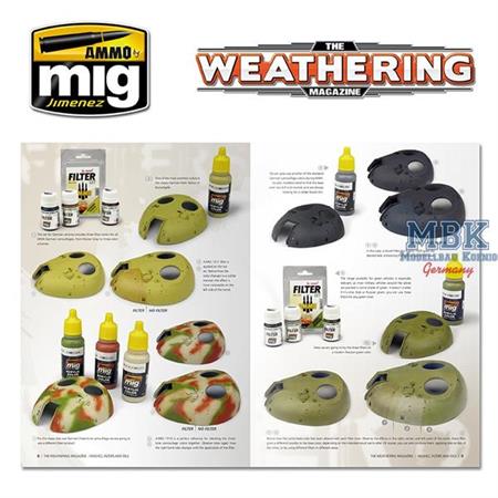 Weathering Magazine No.17 Washes, Filters and Oils