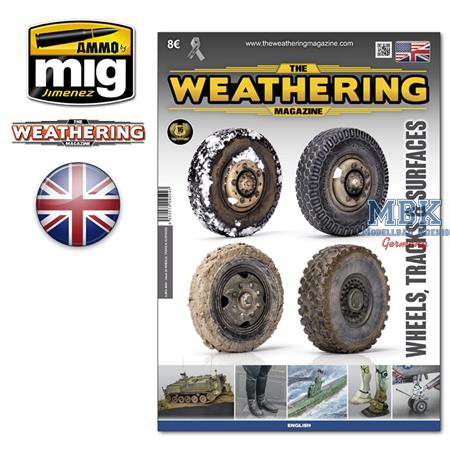 Weathering Magazine No.25 WHEELS, TRACKS, SURFACES