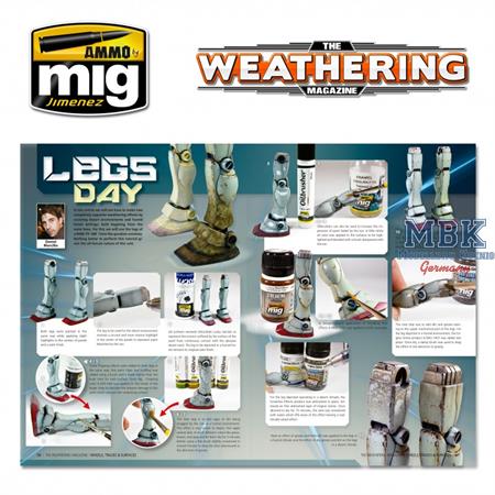 Weathering Magazine No.25 WHEELS, TRACKS, SURFACES