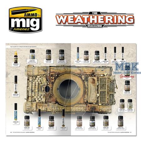 Weathering Magazine No.26 MODERN WARFARE