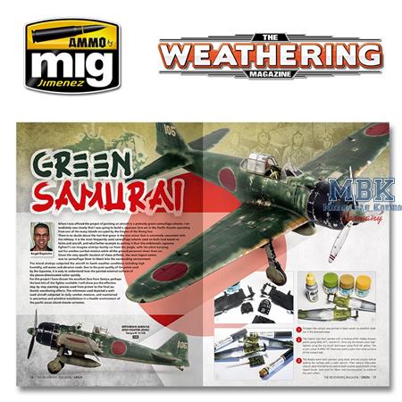 Weathering Magazine No.29 "Green"