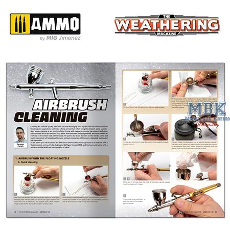 Weathering Magazine No.36 "AIRBRUSH 1.0"