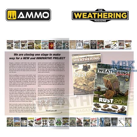 Weathering Magazine No.38 "RUST 2.0"