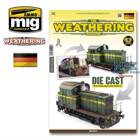 Weathering Magazine No.23 Die Cast (Deutsch)