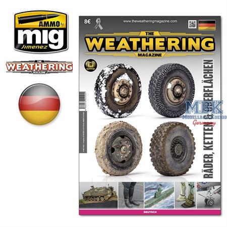 Weathering Magazine No.25 Räder, Ketten (Deutsch)