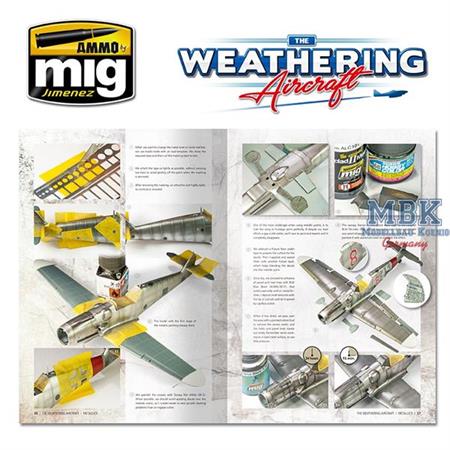 Aircraft Weathering Magazine No.5 "Metallics"