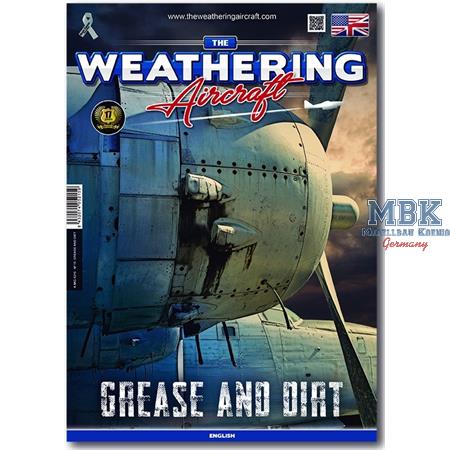 Aircraft Weathering Magazine No.15 - Grease & Dirt