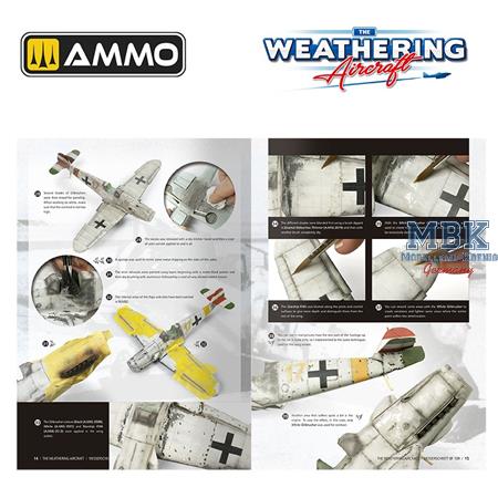 Aircraft Weathering Mag. No.24 Messerschmitt Bf109