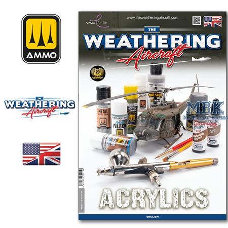 Aircraft Weathering Mag. No.25 Acrylics