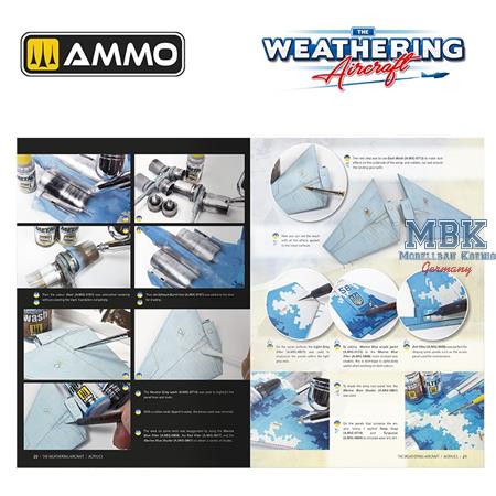 Aircraft Weathering Mag. No.25 Acrylics