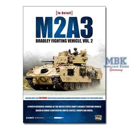M2A3 BRADLEY IN DETAIL VOLUME 2